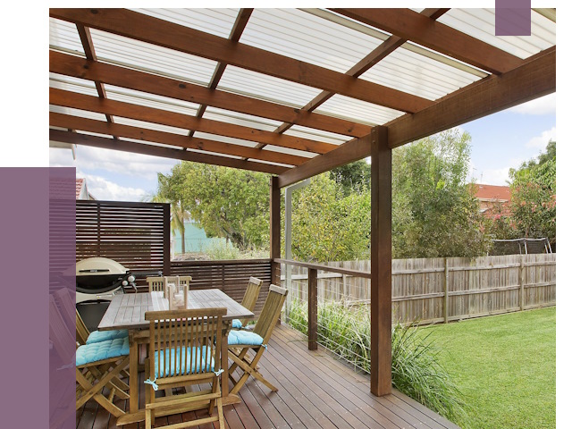 Навесы во двор в Ачинске от 12561 руб. — монтаж | ПРОЛЁТ-Чнс