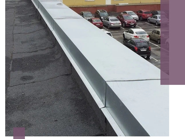 Изготовление парапетов из металла и нержавейки в Ачинске