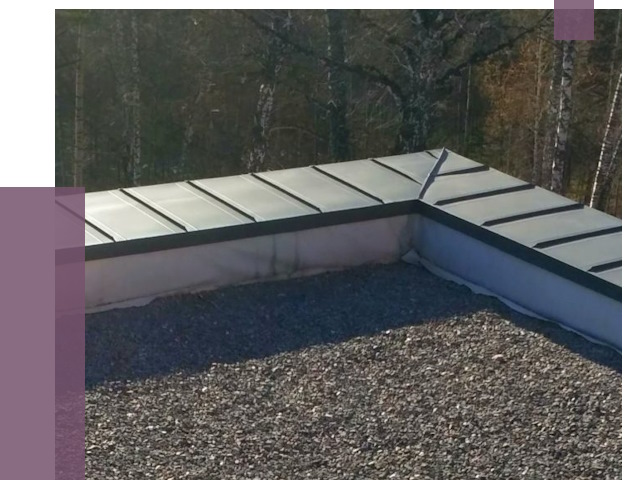 Металлические парапеты в Ачинске от 4255 руб. под ключ | ПРОЛЁТ-Чнс