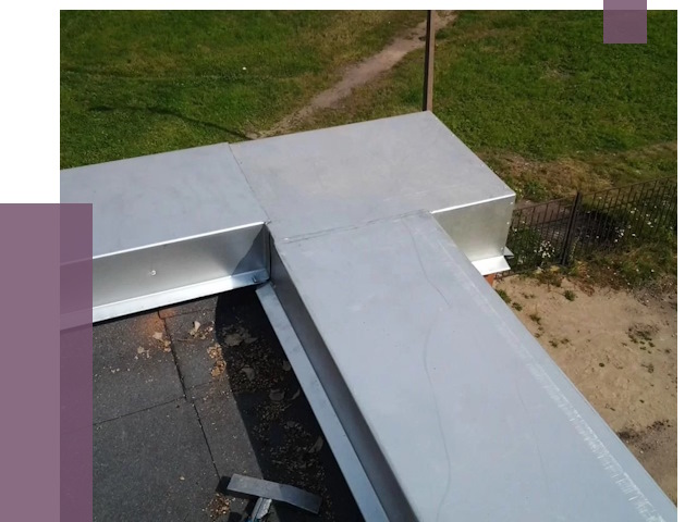 Оцинкованные парапеты в Ачинске от 7952 руб. | ПРОЛЁТ-Чнс