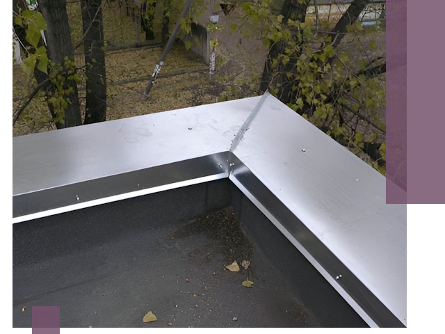 Оцинкованные парапеты под ключ в Ачинске — монтаж, демонтаж и гарантия