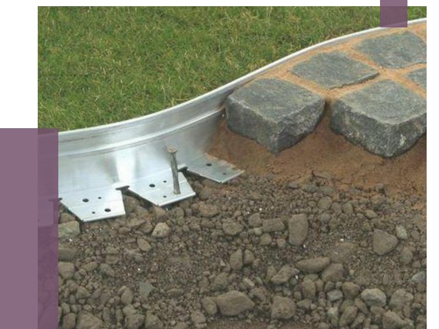 Металлические бордюры в Ачинске от 4255 руб. 