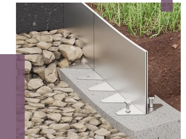 Изготовление металлических бордюров в Ачинске от 7598 руб. | ПРОЛЁТ-Чнс