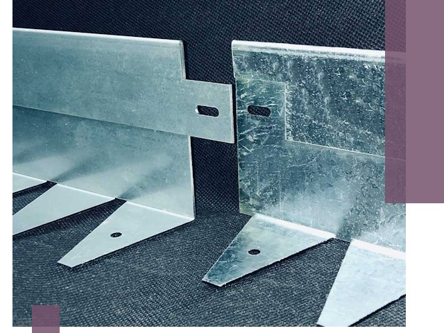 Изготовление металлических бордюров под заказ в Ачинске