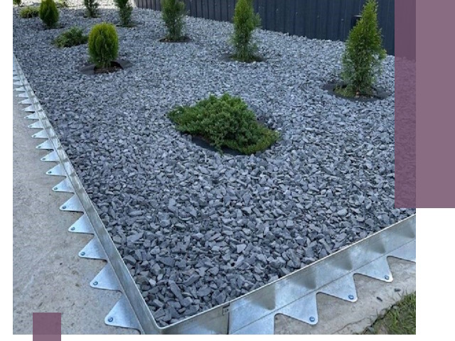 Оцинкованные металлические бордюры под заказ в Ачинске