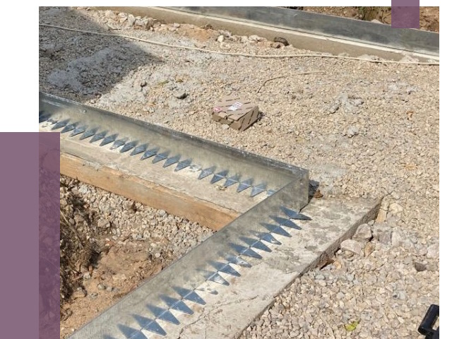 Нержавеющие бордюры в Ачинске от 4761 руб. под ключ | ПРОЛЁТ-Чнс