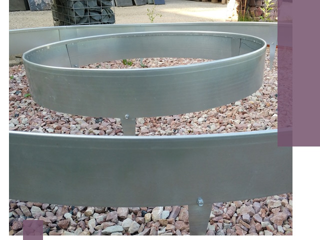 Нержавеющие бордюры под ключ в Ачинске — изготовление и монтаж