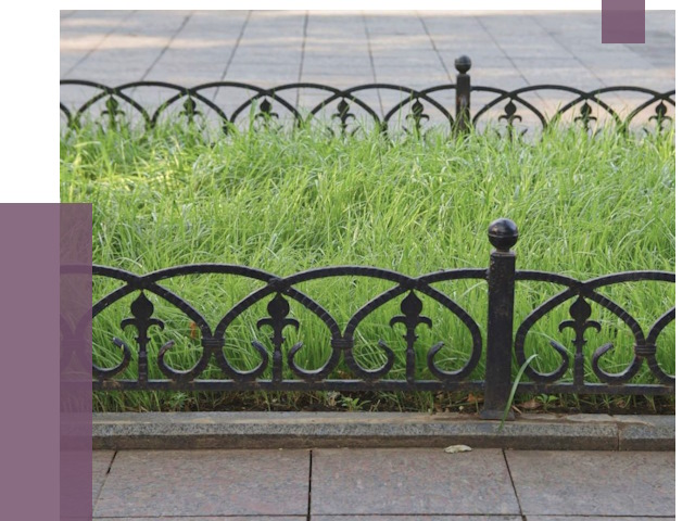 Декоративные металлические бордюры в Ачинске от 4255 руб.