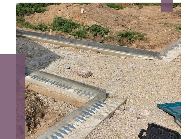 Металлические бордюры для дорожек в Ачинске от 4862 руб.