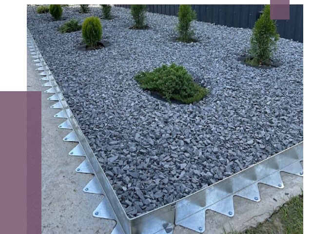 Металлические бордюры для клумб в Ачинске от 4305 руб.