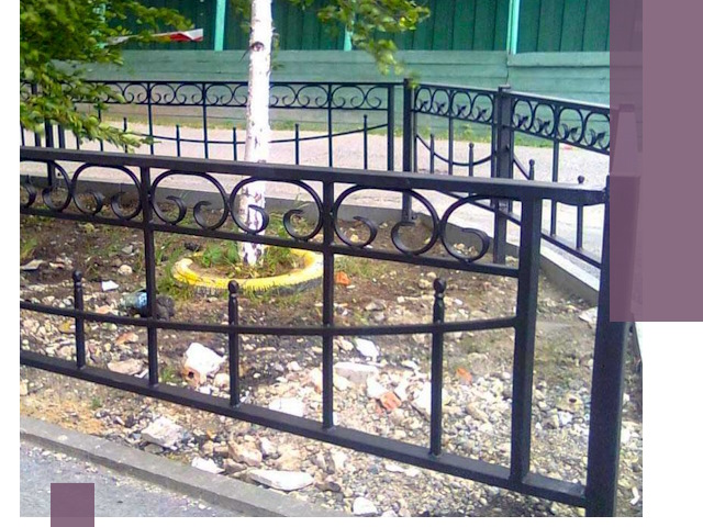 Изготовление газонных ограждений в Ачинске под ключ