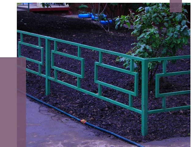 Ремонт газонных ограждений в Ачинске от 4255 руб.