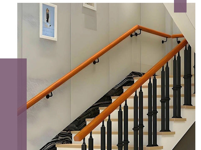 Поручни для лестниц и инвалидов в Ачинске от 4255 руб. | ПРОЛЁТ-Чнс