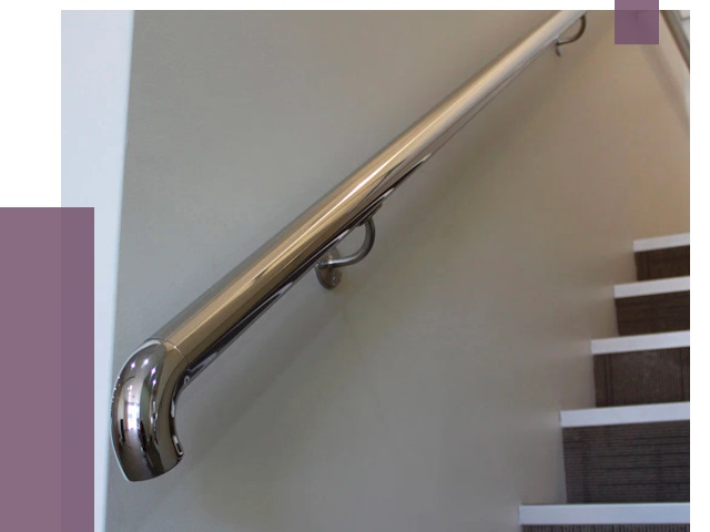 Изготовление поручней в Ачинске от 4559 руб.  | ПРОЛЁТ-Чнс