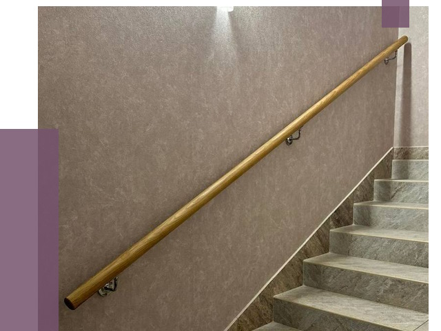 Пристенные поручни в Ачинске под ключ от 3900 руб. 