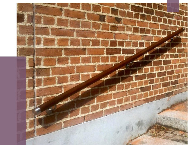 Изготовление пристенных поручней в Ачинске от 4407 руб. — ПРОЛЁТ-Чнс