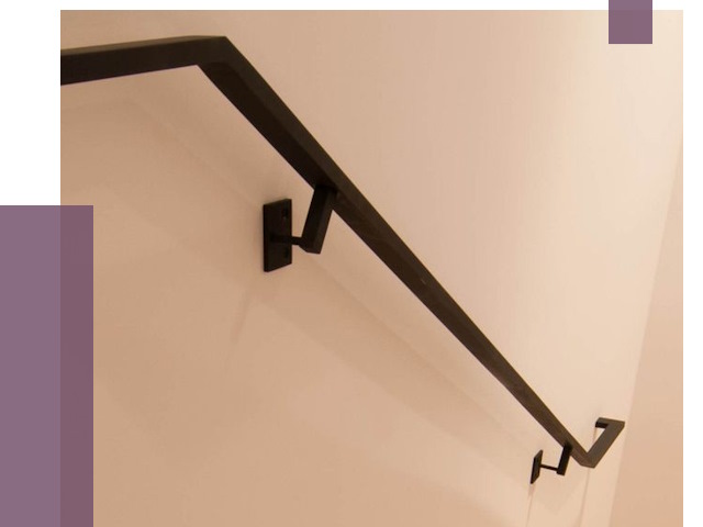 Монтаж пристенных поручней в Ачинске от 3546 руб. 