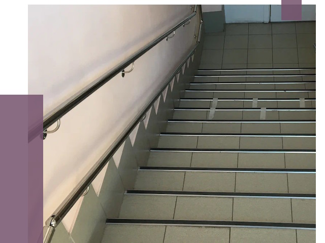 Демонтаж пристенных поручней в Ачинске под ключ от 1874 руб. | ПРОЛЁТ-Чнс