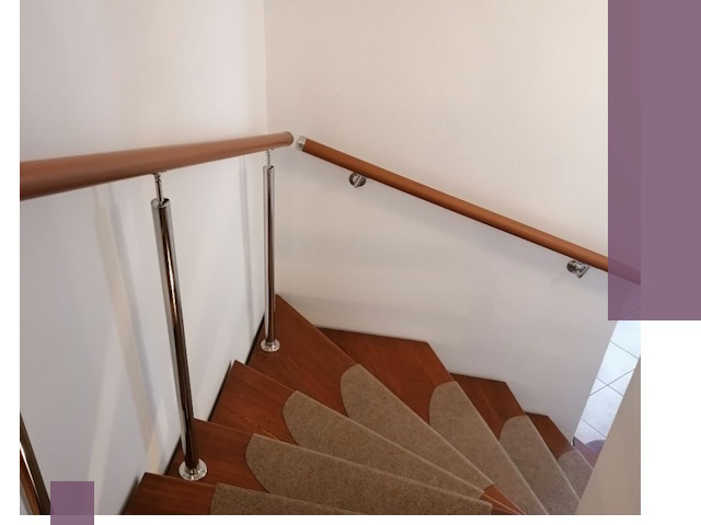 Демонтаж пристенных поручней в Ачинске — быстро и аккуратно