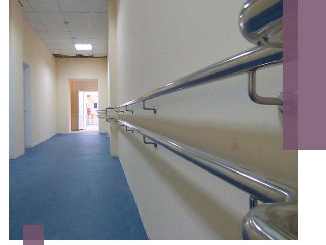 Поручни для инвалидов в Ачинске: изготовление и монтаж