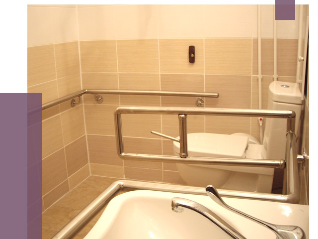 Изготовление поручней для инвалидов в Ачинске от 8307 руб. | ПРОЛЁТ-Чнс