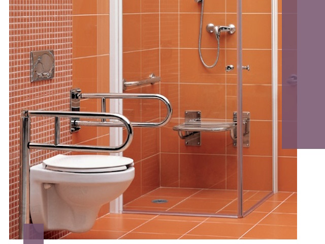 Изготовление поручней для инвалидов в Ачинске под ключ