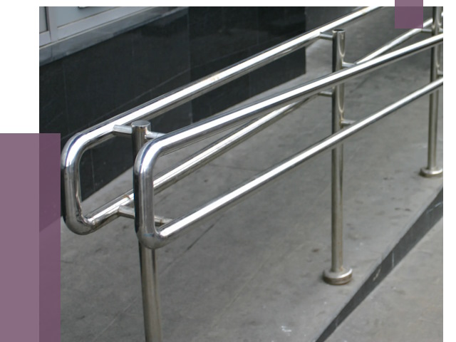 Монтаж поручней для инвалидов в Ачинске от 4255 руб. — услуги ПРОЛЁТ-Чнс