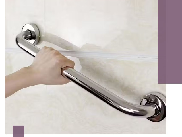 Монтаж поручней для инвалидов в Ачинске качественно и надежно