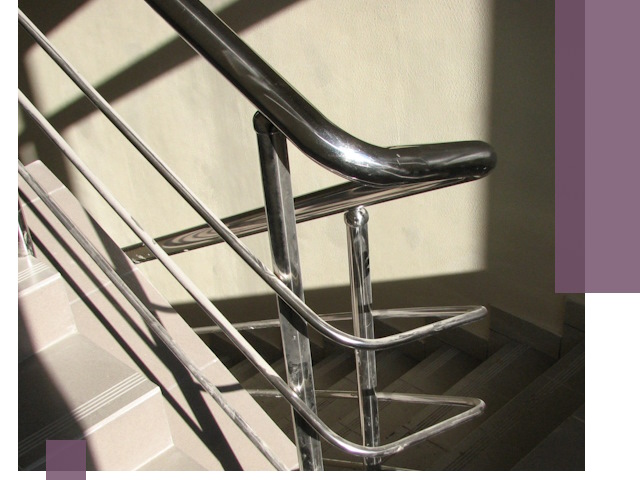 Поручни из нержавеющей стали под ключ в Ачинске