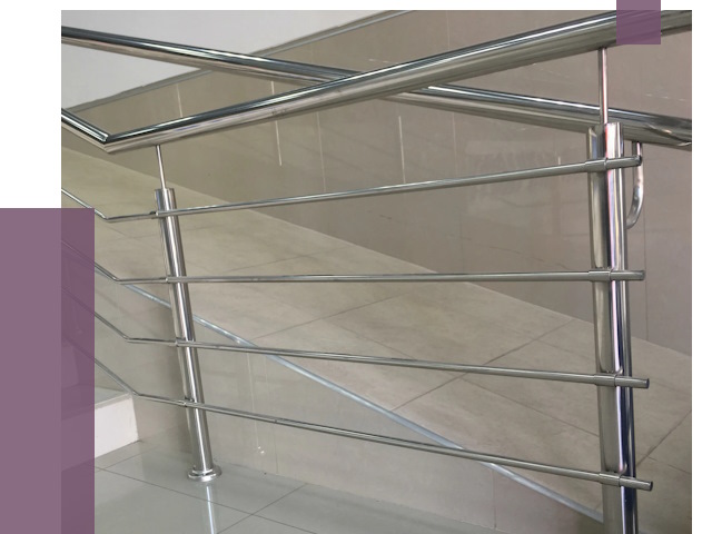 Изготовление поручней из нержавеющей стали в Ачинске