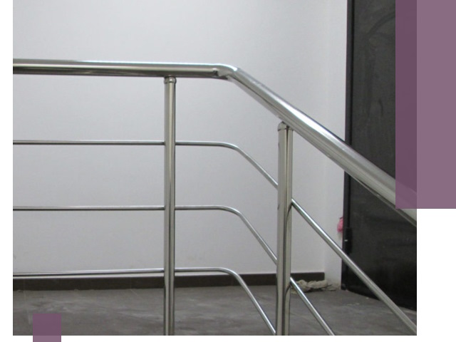 Изготовление поручней из нержавеющей стали в Ачинске
