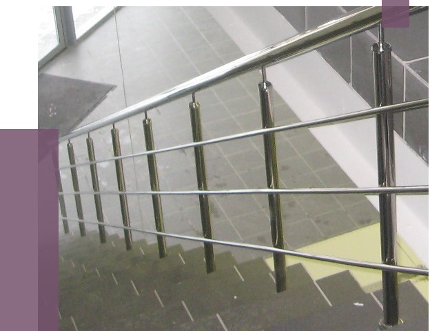 Монтаж поручней из нержавеющей стали в Ачинске от 4255 руб. 