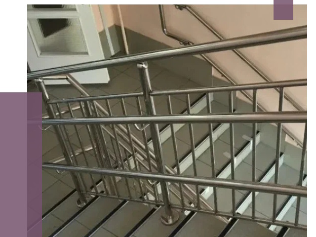 Демонтаж поручней из нержавейки в Ачинске от 3546 руб.