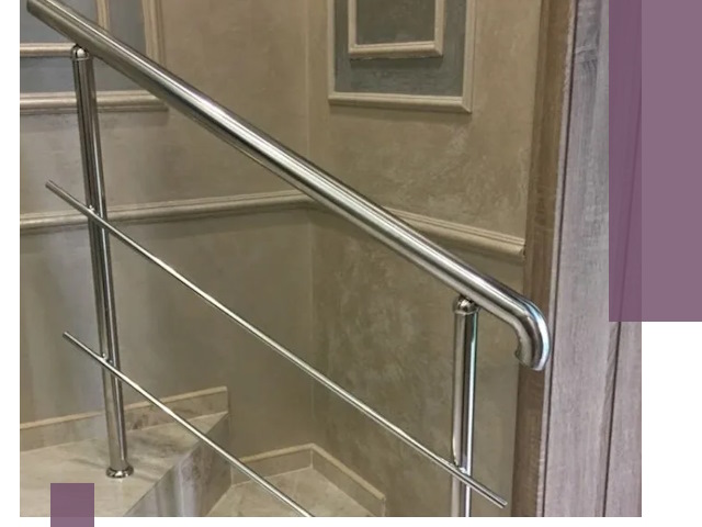 Демонтаж поручней из нержавейки профессионально в Ачинске